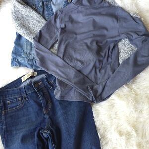 Tilly's Mock Neck Top